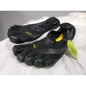 Vibram FiveFingers Mens EL-X Cross‎ Training Shoe Black 39 EURO / US 7 - 7.5